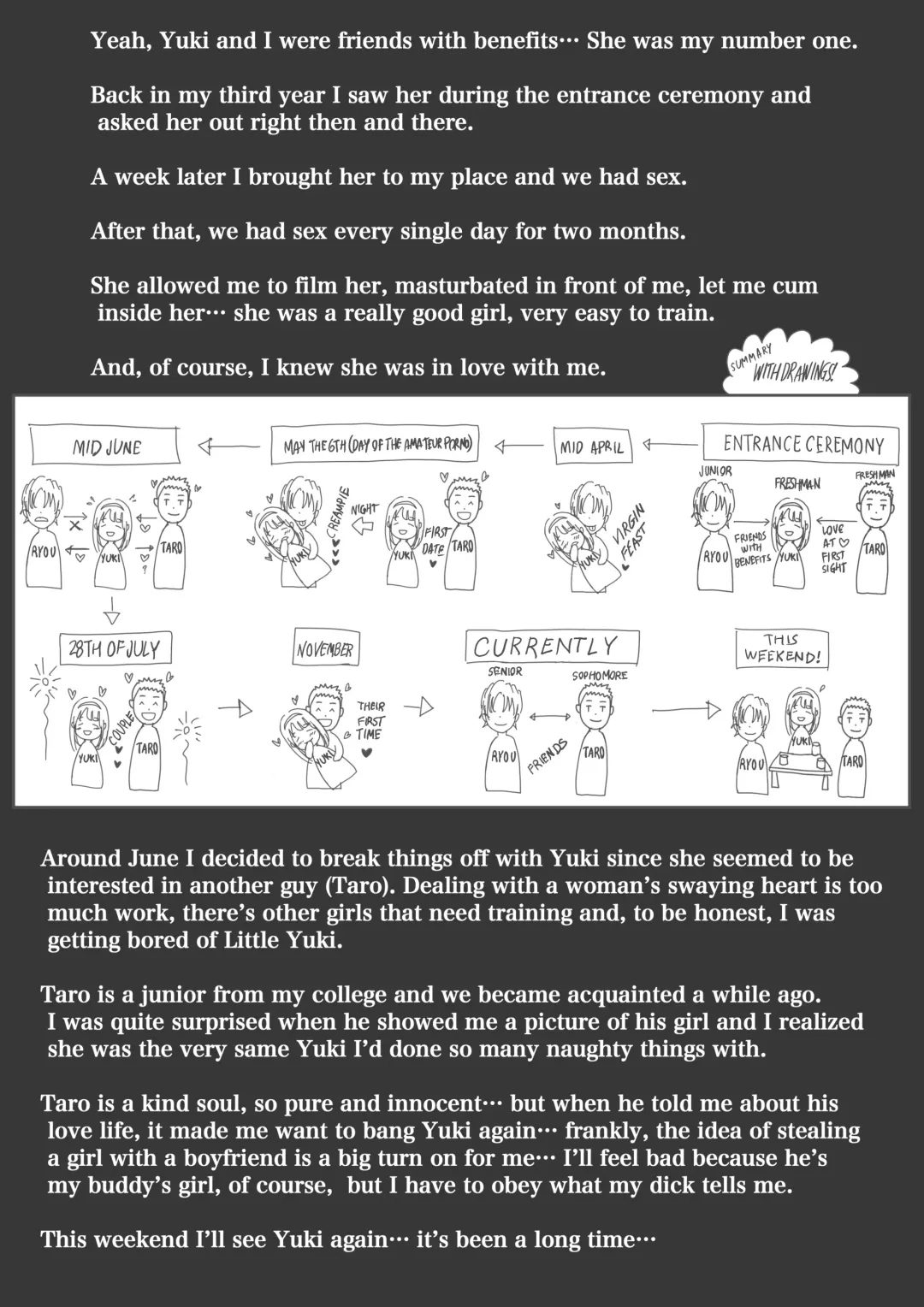 [Takotokite] Honto no Kanojo 1 -Ore no Kanojo ga Hoka no Otoko ni Dakareteta nante Shinjinai- | The Real Girlfriend 1 -I Can't Believe Another Man Had My Girlfriend- Fhentai - Page 34