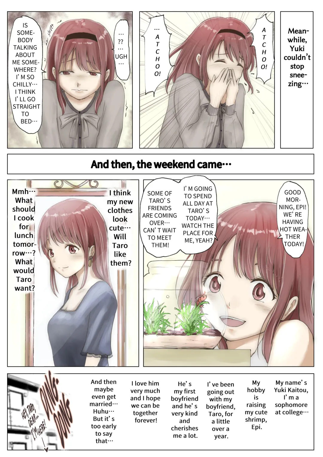 [Takotokite] Honto no Kanojo 1 -Ore no Kanojo ga Hoka no Otoko ni Dakareteta nante Shinjinai- | The Real Girlfriend 1 -I Can't Believe Another Man Had My Girlfriend- Fhentai - Page 39