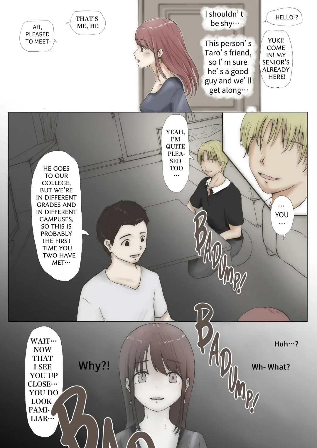 [Takotokite] Honto no Kanojo 1 -Ore no Kanojo ga Hoka no Otoko ni Dakareteta nante Shinjinai- | The Real Girlfriend 1 -I Can't Believe Another Man Had My Girlfriend- Fhentai - Page 40