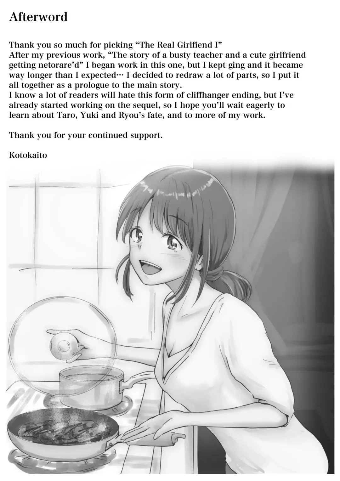 [Takotokite] Honto no Kanojo 1 -Ore no Kanojo ga Hoka no Otoko ni Dakareteta nante Shinjinai- | The Real Girlfriend 1 -I Can't Believe Another Man Had My Girlfriend- Fhentai - Page 42