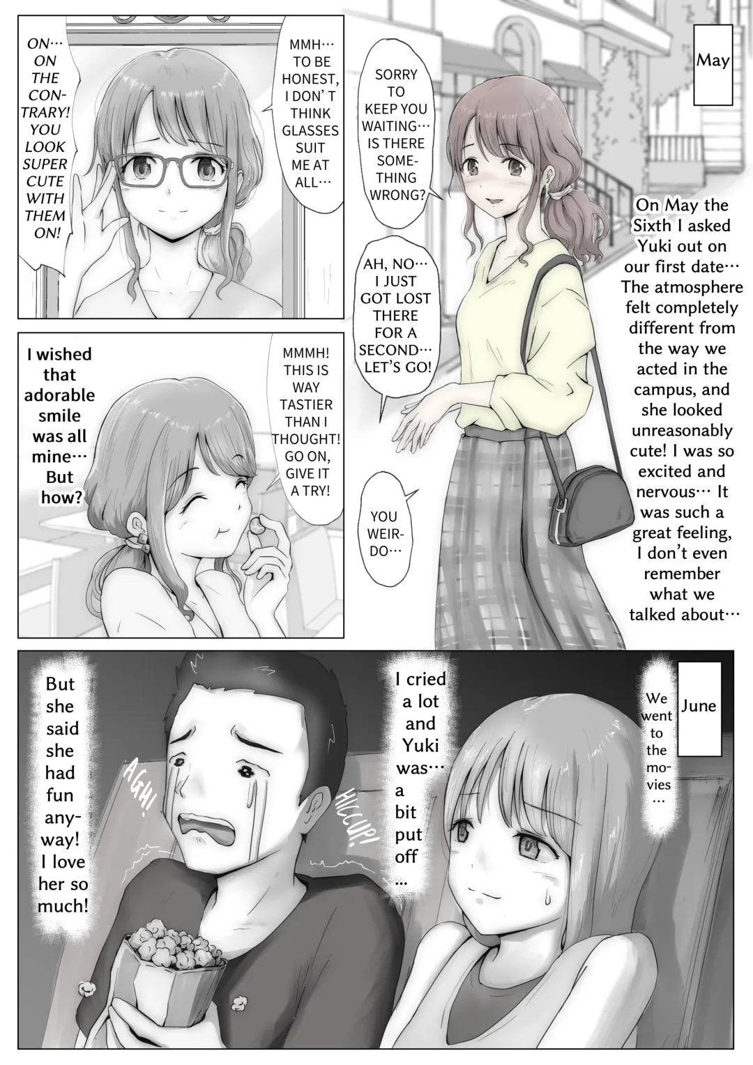 [Takotokite] Honto no Kanojo 1 -Ore no Kanojo ga Hoka no Otoko ni Dakareteta nante Shinjinai- | The Real Girlfriend 1 -I Can't Believe Another Man Had My Girlfriend- Fhentai - Page 5
