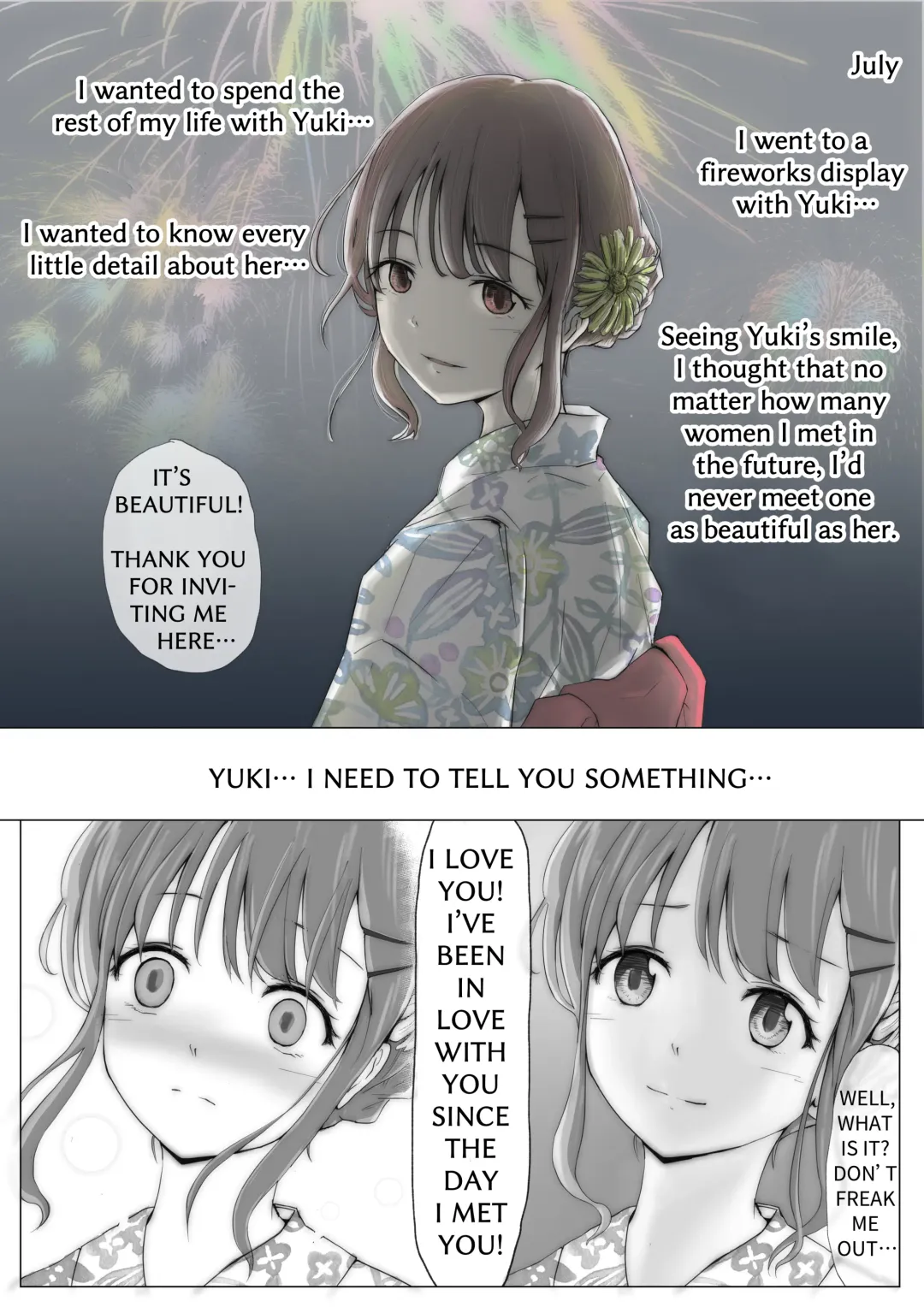 [Takotokite] Honto no Kanojo 1 -Ore no Kanojo ga Hoka no Otoko ni Dakareteta nante Shinjinai- | The Real Girlfriend 1 -I Can't Believe Another Man Had My Girlfriend- Fhentai - Page 6