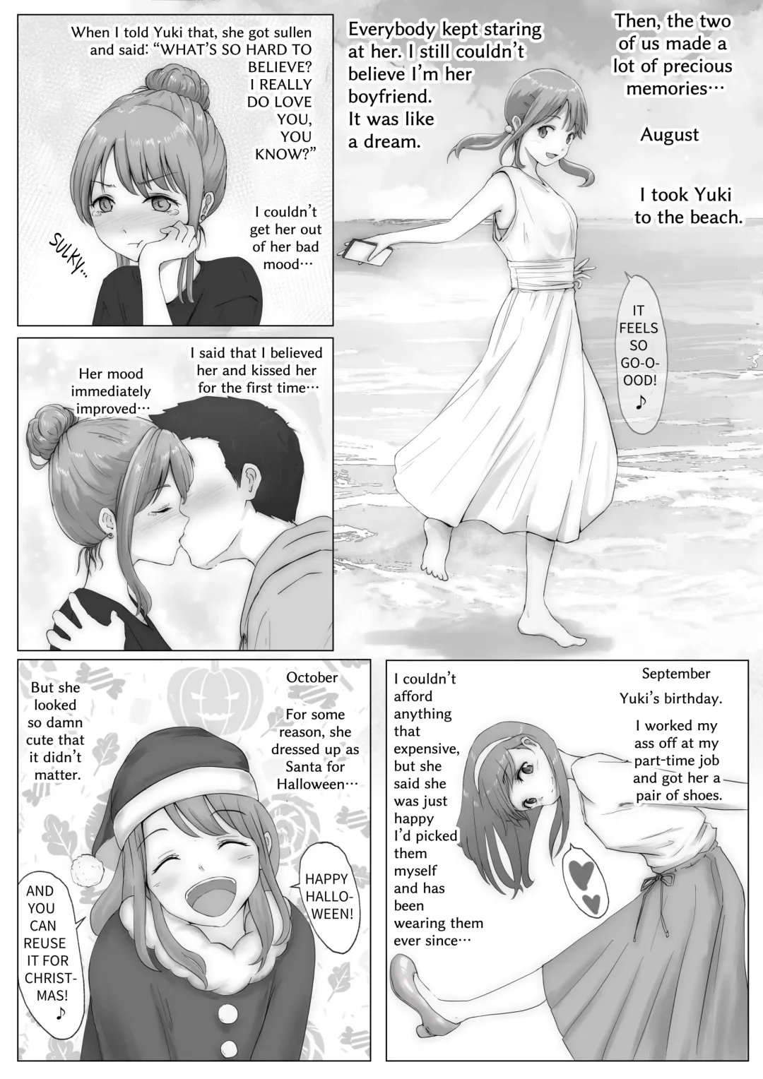 [Takotokite] Honto no Kanojo 1 -Ore no Kanojo ga Hoka no Otoko ni Dakareteta nante Shinjinai- | The Real Girlfriend 1 -I Can't Believe Another Man Had My Girlfriend- Fhentai - Page 8