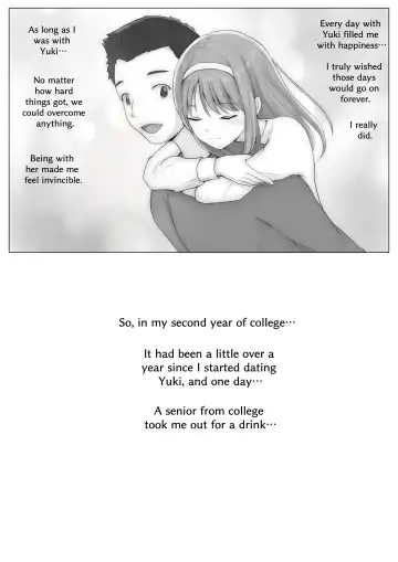 [Takotokite] Honto no Kanojo 1 -Ore no Kanojo ga Hoka no Otoko ni Dakareteta nante Shinjinai- | The Real Girlfriend 1 -I Can't Believe Another Man Had My Girlfriend- Fhentai - Page 12