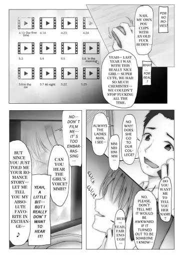 [Takotokite] Honto no Kanojo 1 -Ore no Kanojo ga Hoka no Otoko ni Dakareteta nante Shinjinai- | The Real Girlfriend 1 -I Can't Believe Another Man Had My Girlfriend- Fhentai - Page 14