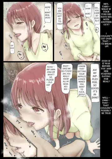 [Takotokite] Honto no Kanojo 1 -Ore no Kanojo ga Hoka no Otoko ni Dakareteta nante Shinjinai- | The Real Girlfriend 1 -I Can't Believe Another Man Had My Girlfriend- Fhentai - Page 25