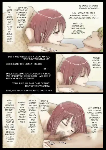 [Takotokite] Honto no Kanojo 1 -Ore no Kanojo ga Hoka no Otoko ni Dakareteta nante Shinjinai- | The Real Girlfriend 1 -I Can't Believe Another Man Had My Girlfriend- Fhentai - Page 33