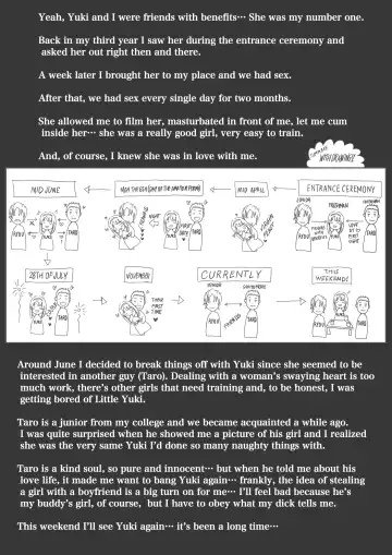 [Takotokite] Honto no Kanojo 1 -Ore no Kanojo ga Hoka no Otoko ni Dakareteta nante Shinjinai- | The Real Girlfriend 1 -I Can't Believe Another Man Had My Girlfriend- Fhentai - Page 34