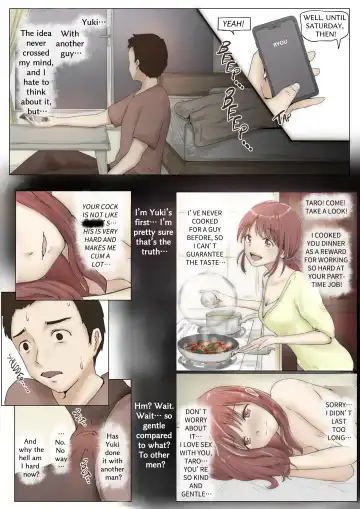 [Takotokite] Honto no Kanojo 1 -Ore no Kanojo ga Hoka no Otoko ni Dakareteta nante Shinjinai- | The Real Girlfriend 1 -I Can't Believe Another Man Had My Girlfriend- Fhentai - Page 35