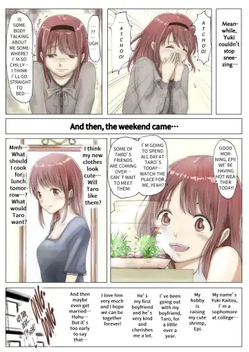 [Takotokite] Honto no Kanojo 1 -Ore no Kanojo ga Hoka no Otoko ni Dakareteta nante Shinjinai- | The Real Girlfriend 1 -I Can't Believe Another Man Had My Girlfriend- Fhentai - Page 39