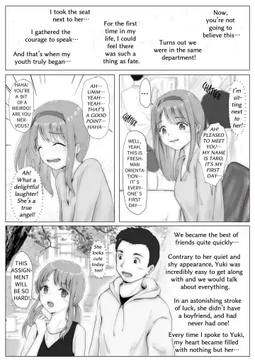 [Takotokite] Honto no Kanojo 1 -Ore no Kanojo ga Hoka no Otoko ni Dakareteta nante Shinjinai- | The Real Girlfriend 1 -I Can't Believe Another Man Had My Girlfriend- Fhentai - Page 4