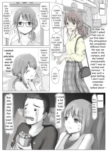 [Takotokite] Honto no Kanojo 1 -Ore no Kanojo ga Hoka no Otoko ni Dakareteta nante Shinjinai- | The Real Girlfriend 1 -I Can't Believe Another Man Had My Girlfriend- Fhentai - Page 5