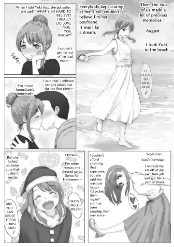 [Takotokite] Honto no Kanojo 1 -Ore no Kanojo ga Hoka no Otoko ni Dakareteta nante Shinjinai- | The Real Girlfriend 1 -I Can't Believe Another Man Had My Girlfriend- Fhentai - Page 8