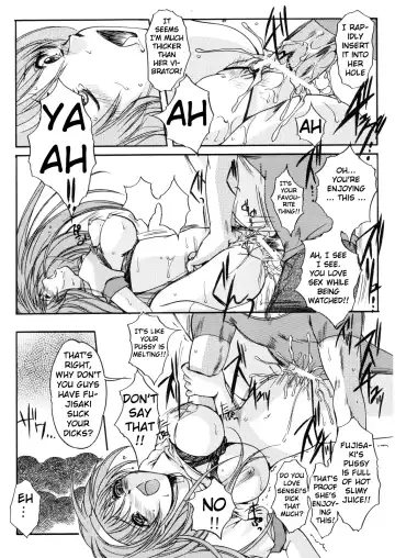 [Aizawa Hiroshi] Shiori Dai -13- The Beginning Of The End Fhentai - Page 39