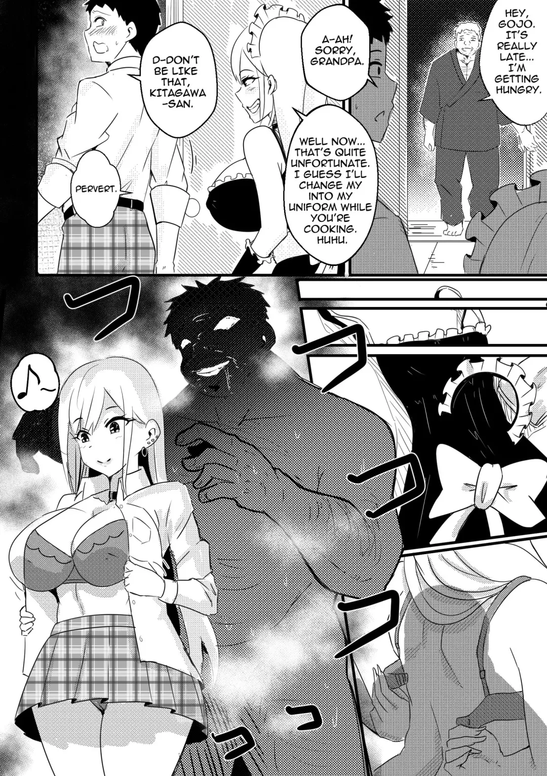 [Merkonig] B-Trayal 39 Marin Kitagawa + Extras (decensored) Fhentai - Page 3