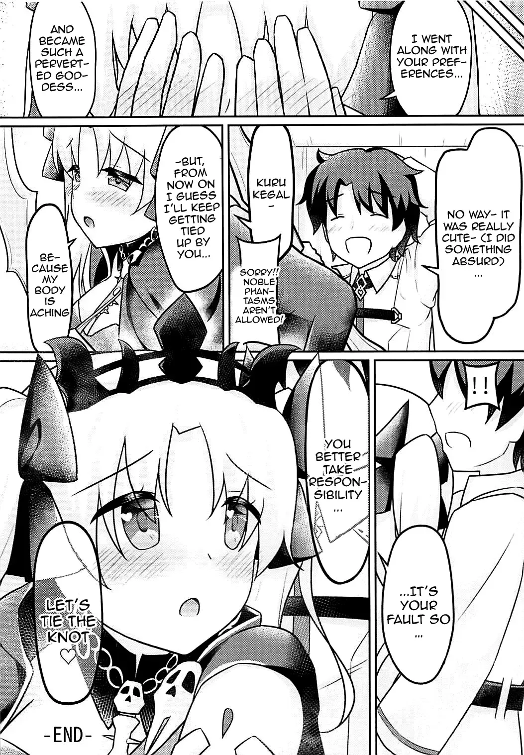 Do-M Megami no Ereshkigal | M-Goddess Ereshkigal Fhentai - Page 19