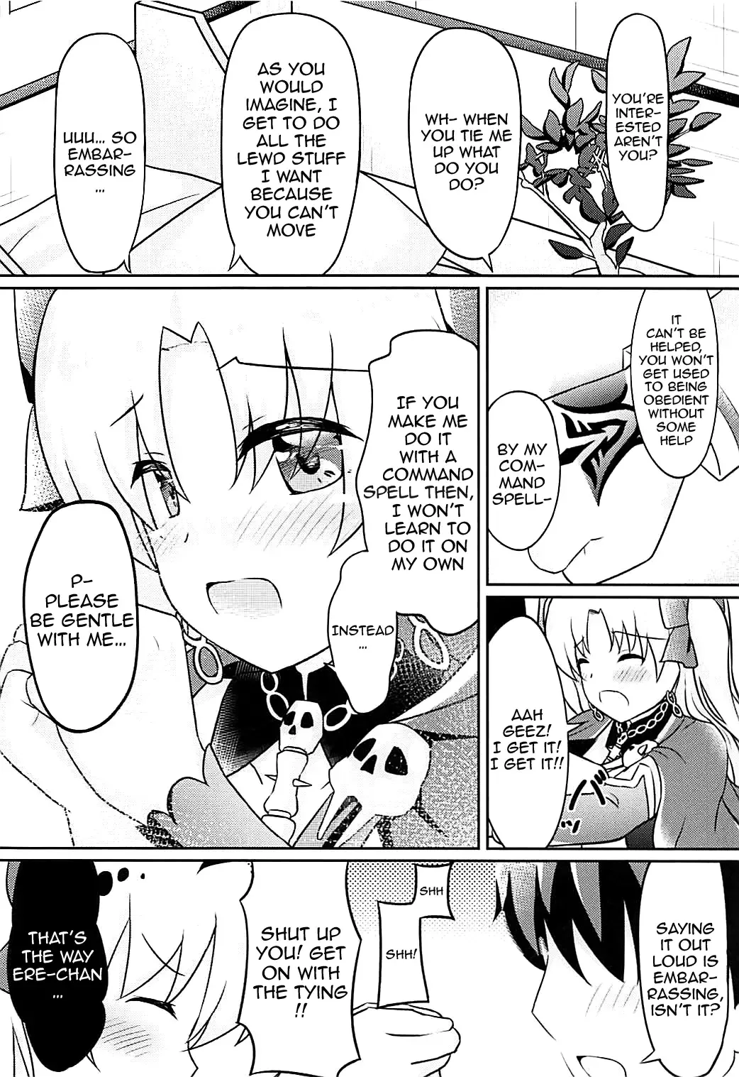 Do-M Megami no Ereshkigal | M-Goddess Ereshkigal Fhentai - Page 3