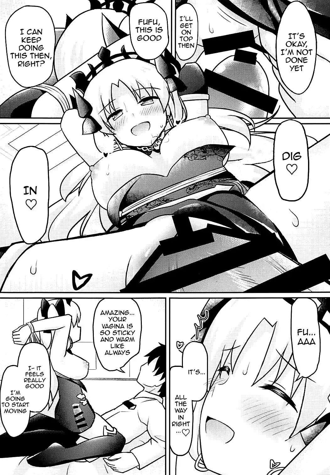 Do-M Megami no Ereshkigal | M-Goddess Ereshkigal Fhentai - Page 8