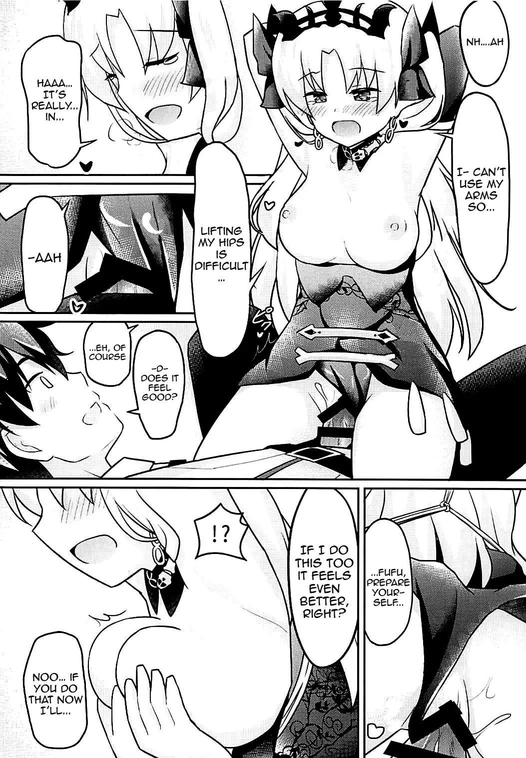 Do-M Megami no Ereshkigal | M-Goddess Ereshkigal Fhentai - Page 9