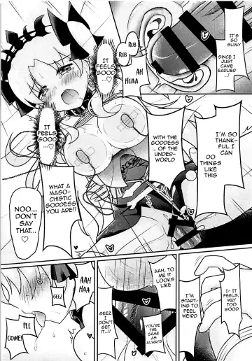 Do-M Megami no Ereshkigal | M-Goddess Ereshkigal Fhentai - Page 16