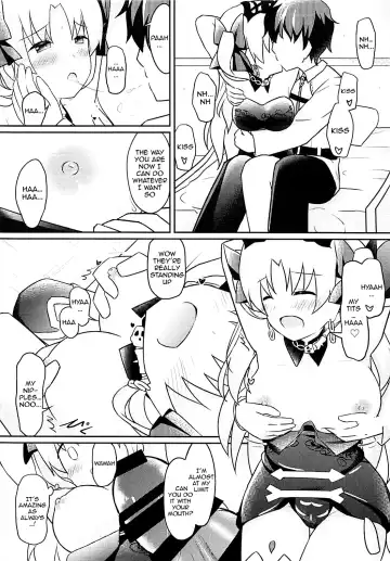 Do-M Megami no Ereshkigal | M-Goddess Ereshkigal Fhentai - Page 5