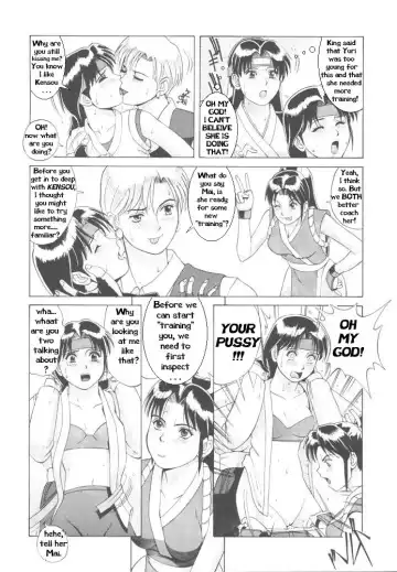 [Saigado] The Yuri & Friends '96 Fhentai - Page 10