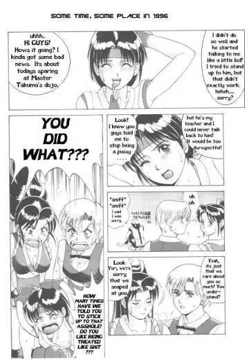 [Saigado] The Yuri & Friends '96 Fhentai - Page 4