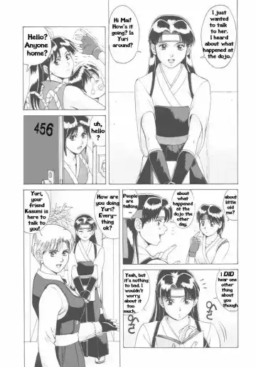 [Saigado] The Yuri & Friends '96 Fhentai - Page 7