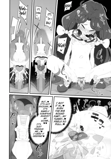 [Ryuutai Niku] Mokomoko xx Diffusion | Puffy xx Diffusion Fhentai - Page 19