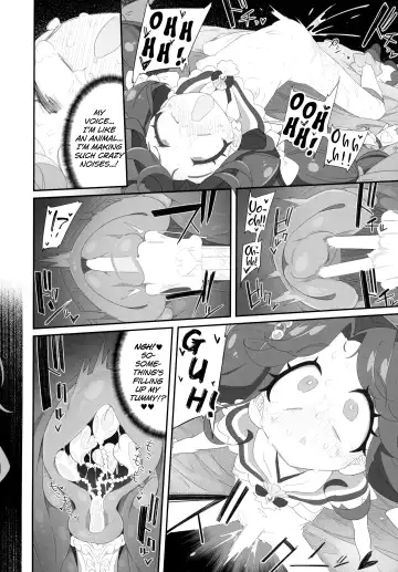 [Ryuutai Niku] Mokomoko xx Diffusion | Puffy xx Diffusion Fhentai - Page 21