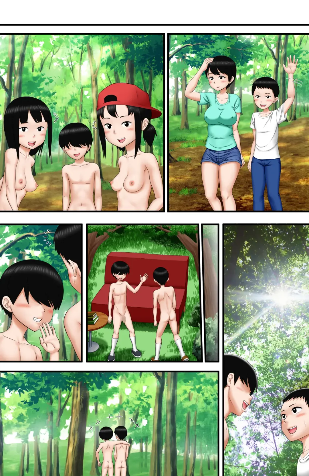 "Seiteki Muchi" na Kyoudai ni Iroiro Oshieru Natsuyasumi Fhentai - Page 7