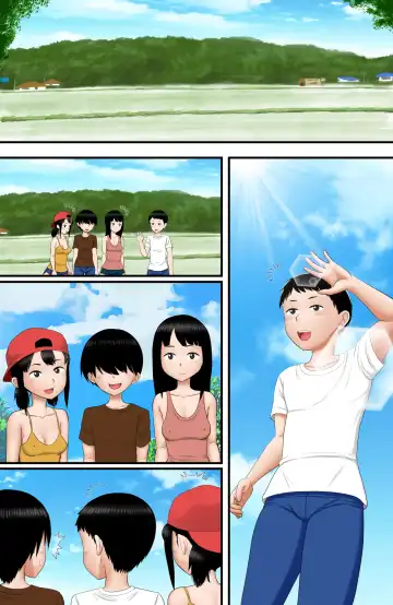 "Seiteki Muchi" na Kyoudai ni Iroiro Oshieru Natsuyasumi Fhentai - Page 2