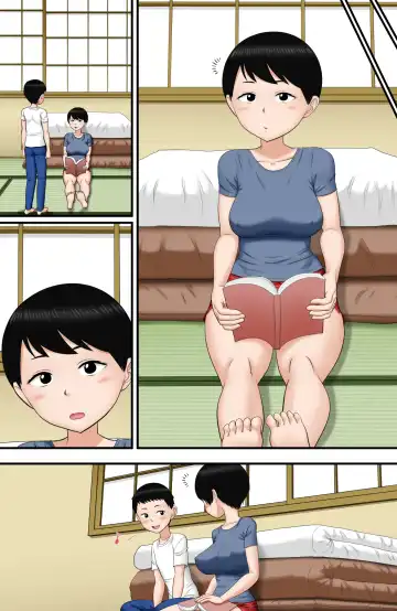 "Seiteki Muchi" na Kyoudai ni Iroiro Oshieru Natsuyasumi Fhentai - Page 4