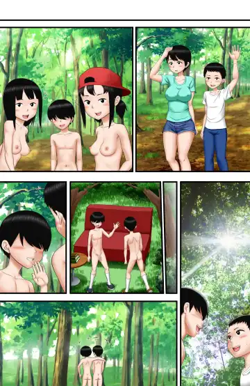 "Seiteki Muchi" na Kyoudai ni Iroiro Oshieru Natsuyasumi Fhentai - Page 7