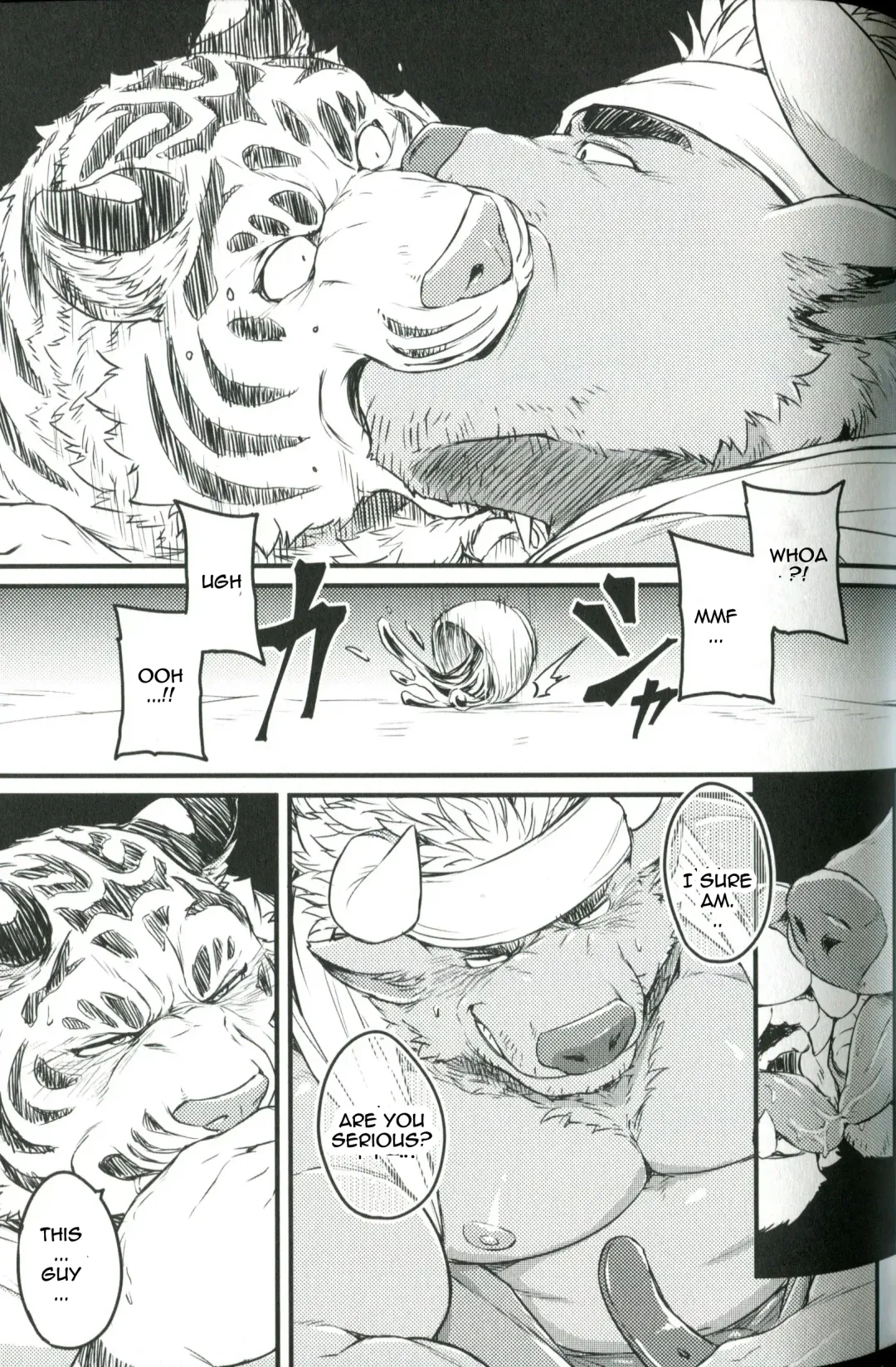 [Kishiguma Toragorou] Naseba Naru | If We Do, It Will Born Fhentai - Page 12