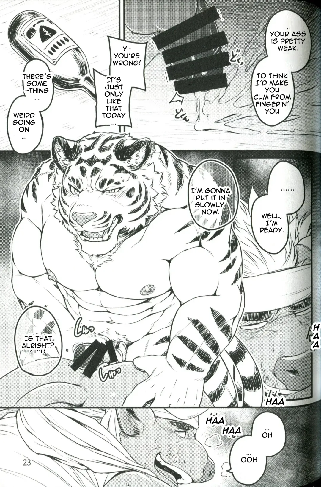 [Kishiguma Toragorou] Naseba Naru | If We Do, It Will Born Fhentai - Page 20