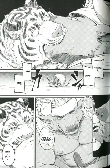 [Kishiguma Toragorou] Naseba Naru | If We Do, It Will Born Fhentai - Page 12