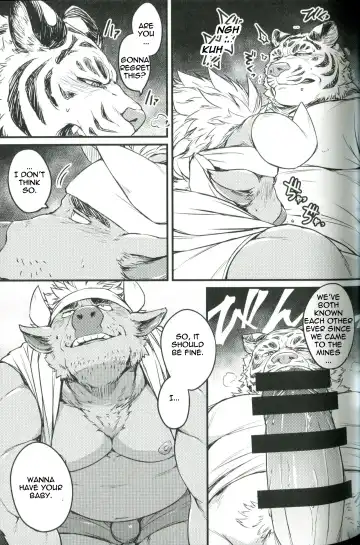 [Kishiguma Toragorou] Naseba Naru | If We Do, It Will Born Fhentai - Page 14