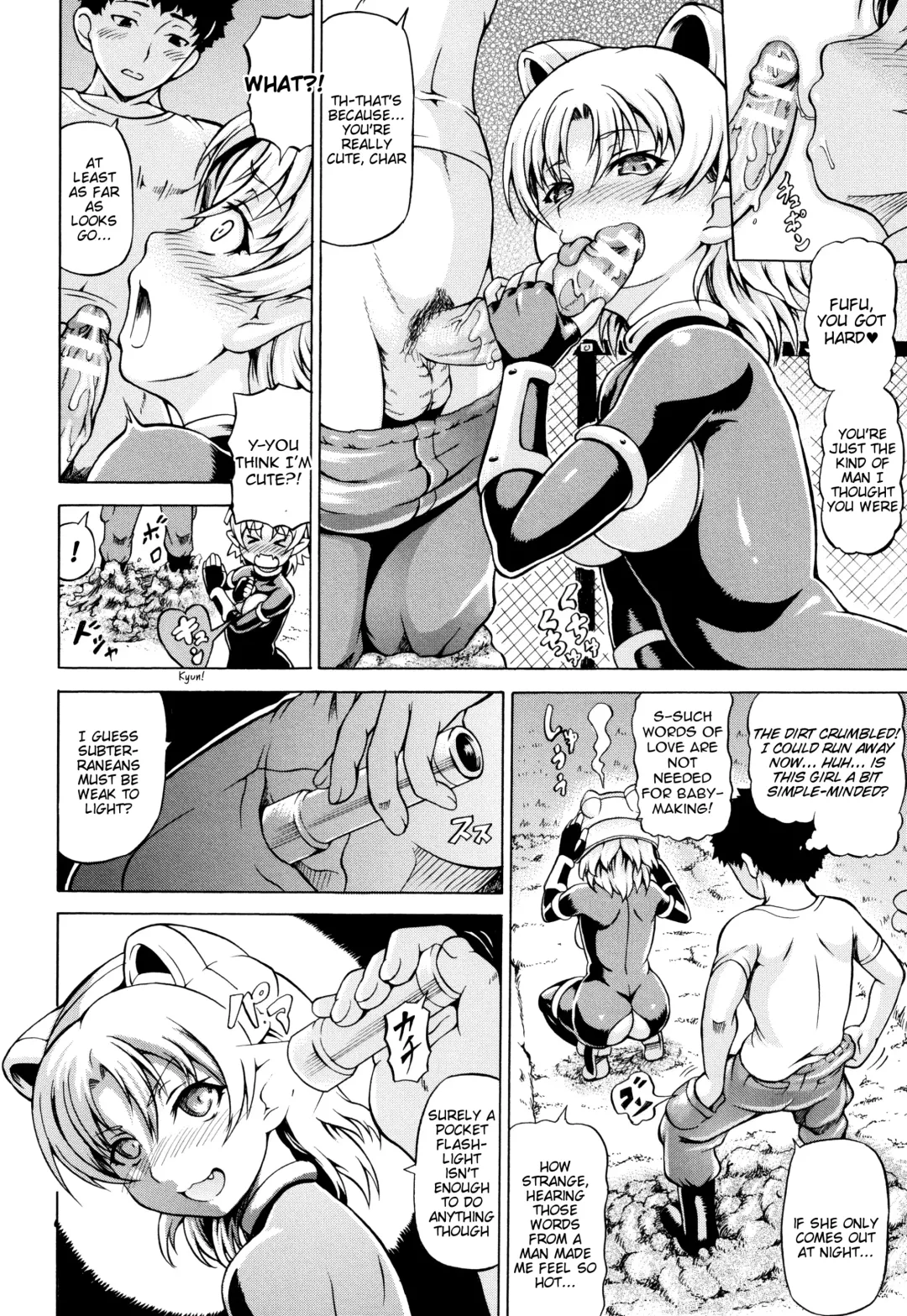 [Shiina Kazuki] Mimi-sama Okkiku Shite! - Mimi... Make me Big! | Mimi-sama make me Big! Fhentai - Page 172