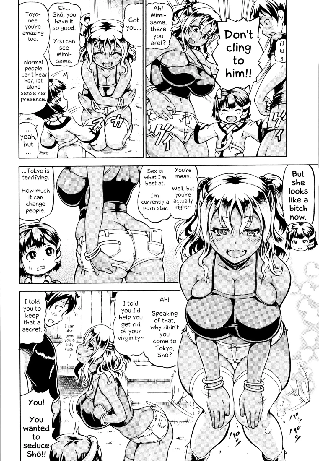 [Shiina Kazuki] Mimi-sama Okkiku Shite! - Mimi... Make me Big! | Mimi-sama make me Big! Fhentai - Page 52
