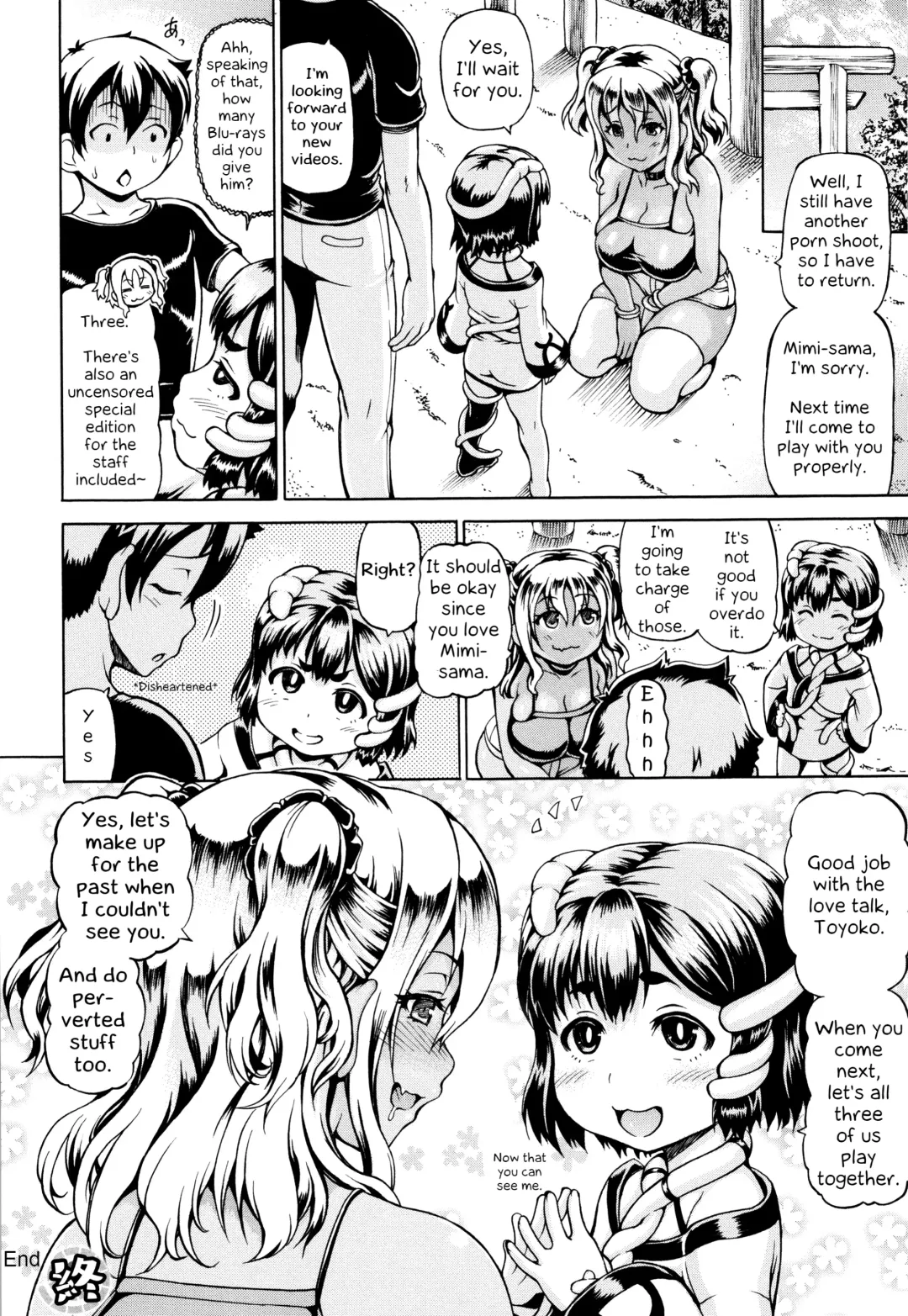 [Shiina Kazuki] Mimi-sama Okkiku Shite! - Mimi... Make me Big! | Mimi-sama make me Big! Fhentai - Page 72
