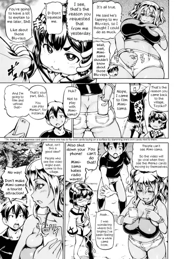 [Shiina Kazuki] Mimi-sama Okkiku Shite! - Mimi... Make me Big! | Mimi-sama make me Big! Fhentai - Page 53