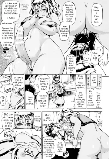 [Shiina Kazuki] Mimi-sama Okkiku Shite! - Mimi... Make me Big! | Mimi-sama make me Big! Fhentai - Page 63
