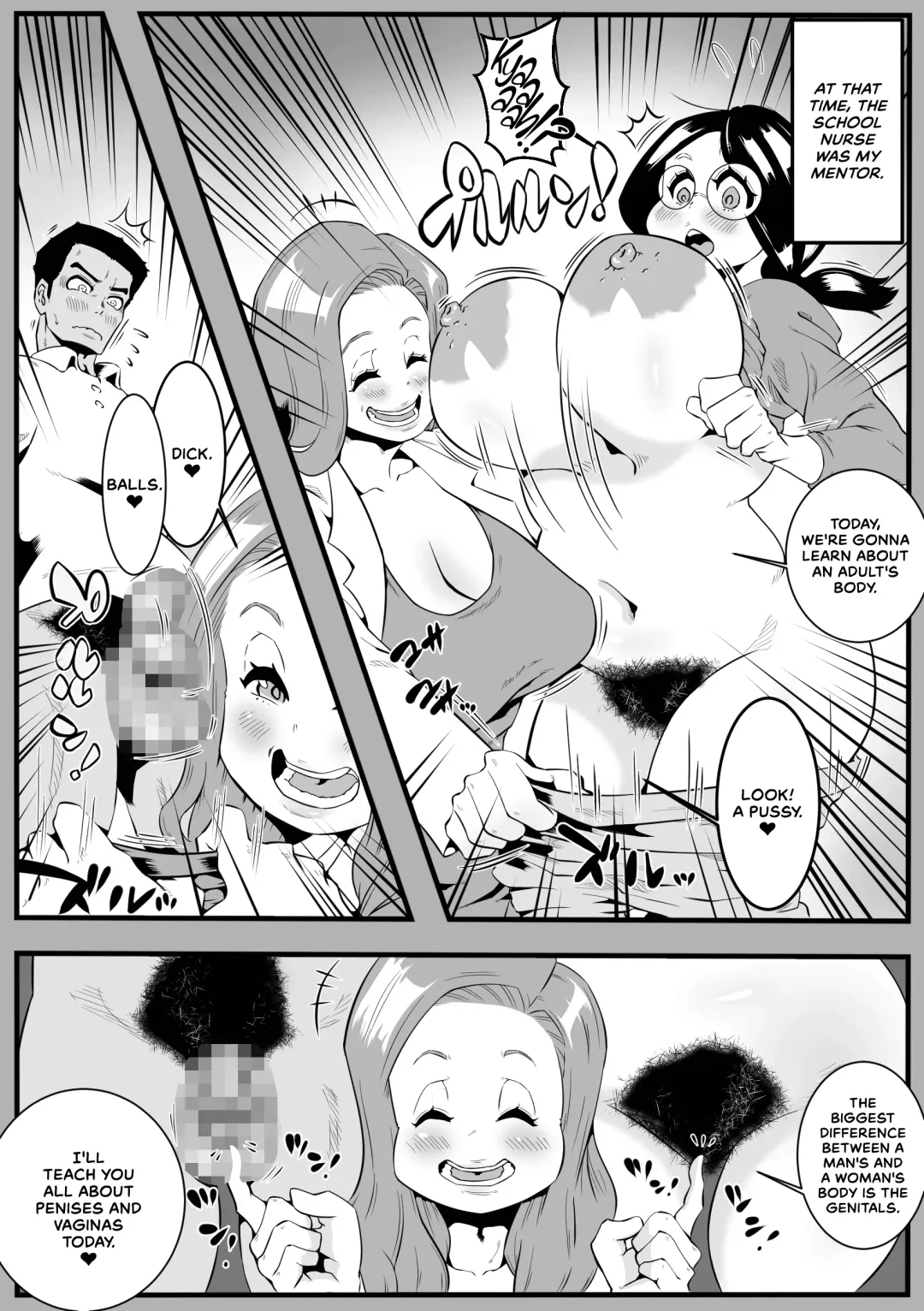Kyouikujisshuusei Miho (2) Danshiseito no Seikou Jisshuu Fhentai - Page 4