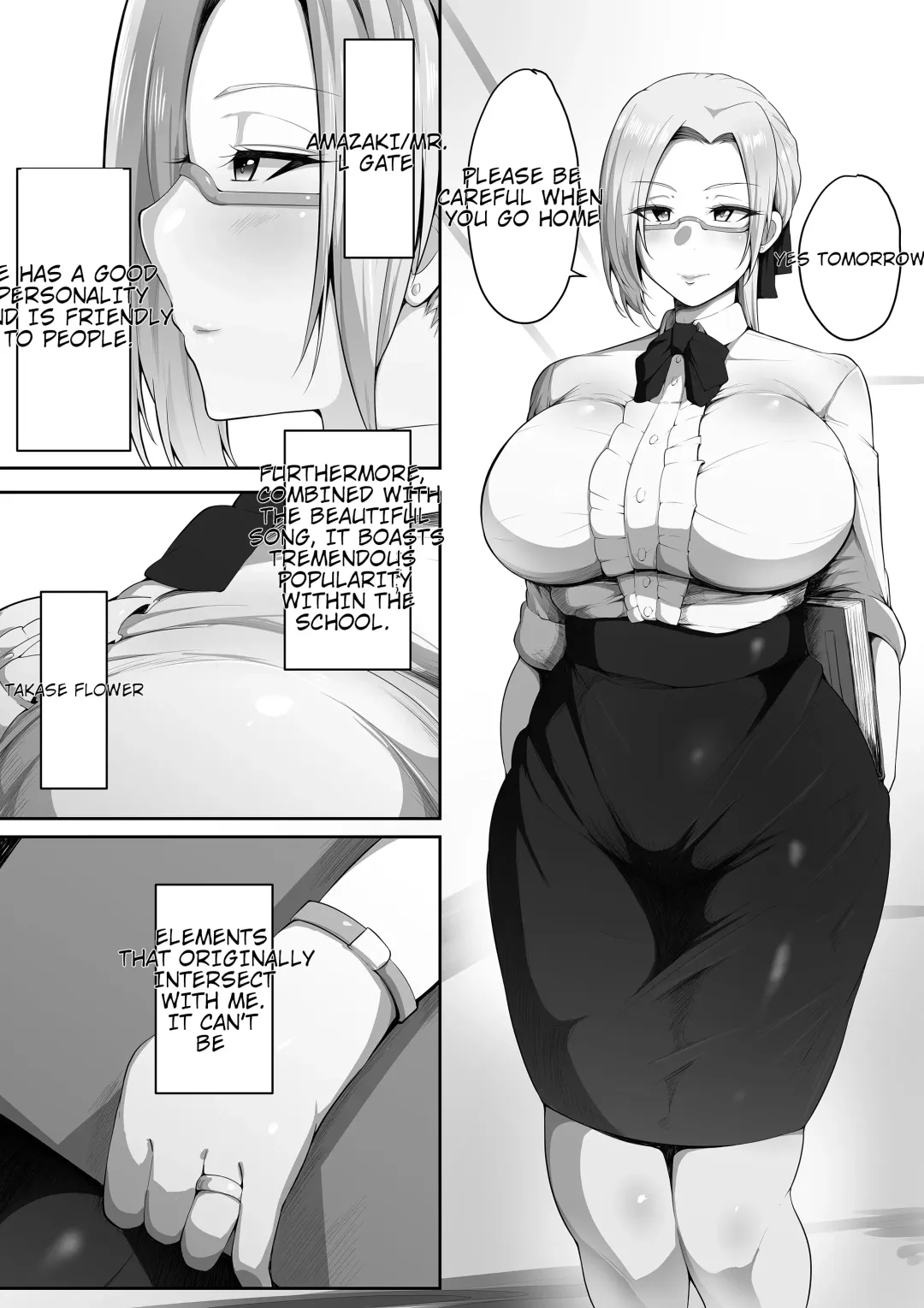 [Neko Samurai] Sensei Trale _Hossuru Karada Fhentai - Page 3