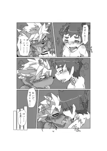 [Motoichi] Norainu no Inashi Kata Fhentai - Page 13