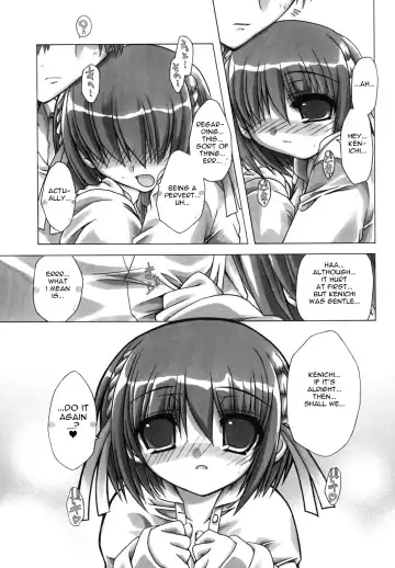 [Aotsuki Shinobu] Sharin no Kuni, Musubareru Shoujo | Sharin no Kuni - The bonded girl Fhentai - Page 18