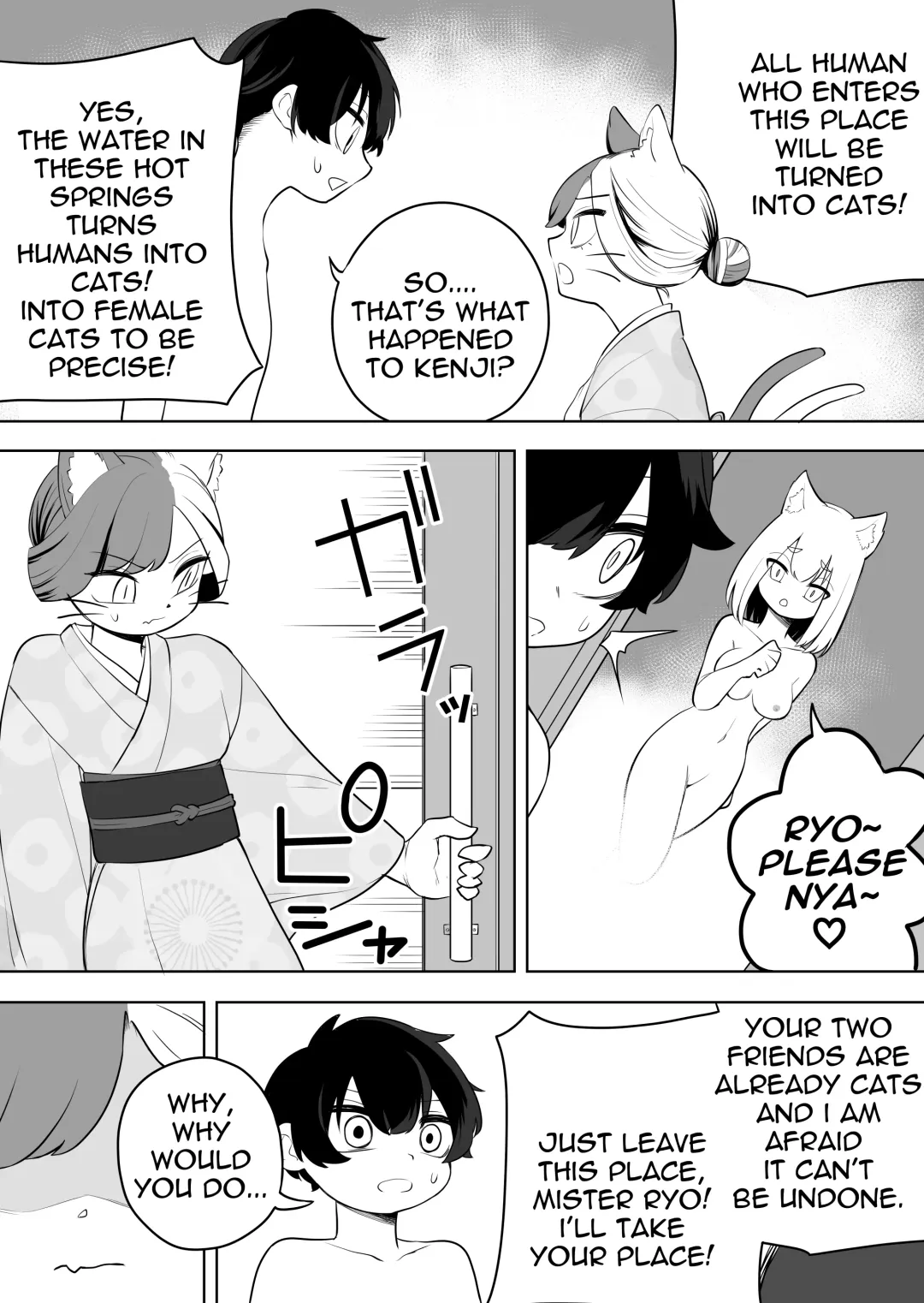 [Ahoge Kinoko] Nekodake no Kai Fhentai - Page 15