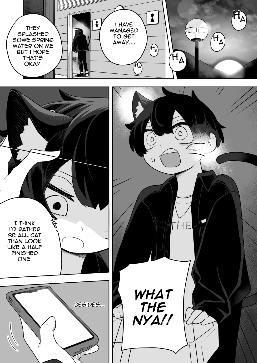 [Ahoge Kinoko] Nekodake no Kai Fhentai - Page 20
