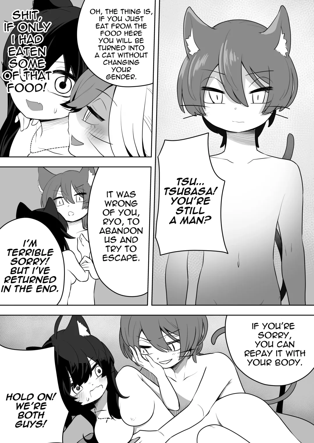 [Ahoge Kinoko] Nekodake no Kai Fhentai - Page 27